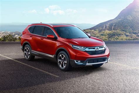 2017 Honda CR-V revealed in US-spec, brings 1.5T | PerformanceDrive