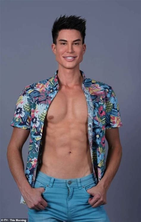 'Human Ken Doll' Justin Jedlica sees plastic surgery as an expression of his 'creativity ...