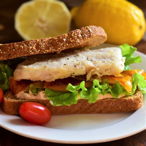 Baked Fish Sandwiches Recipe | Allrecipes