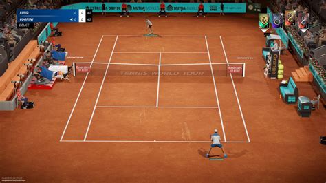 Tennis World Tour 2 Review - Gamereactor