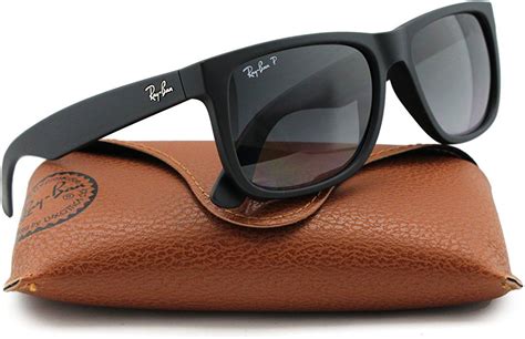 Ray Ban Justin Polarized Matte Black - Houses For Rent Near Me