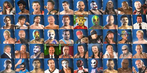 TNA iMPACT! Roster by yoink17 on DeviantArt