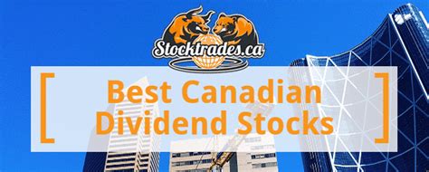 The Best Canadian Dividend Stocks For 2020 - Stocktrades