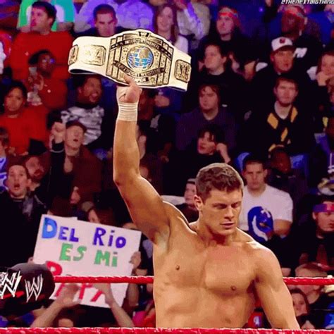 Cody Rhodes Intercontinental Champion GIF - CodyRhodes ...