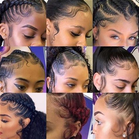 Baby Hairs | Learn How To Lay Edges & The Best Edge Controls | Edges ...