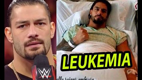 Roman Reigns Leukemia Update! What is Leukemia? - YouTube