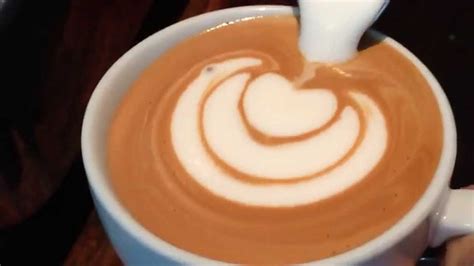 coffee latte art tutorial youtube