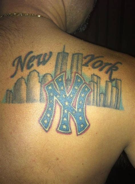 23 best images about New York Yankees Tattoos on Pinterest | New york yankees, Empire state and Fans