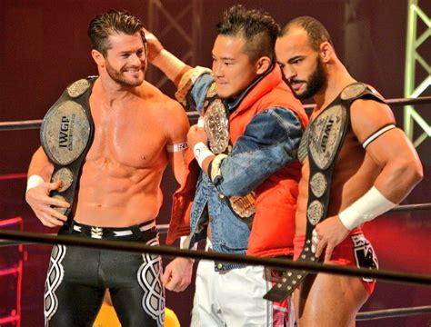 Matt Sydal, Kushida & Ricochet