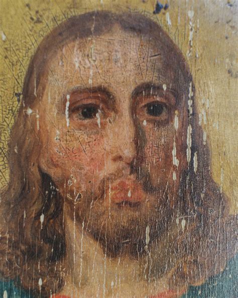 Egg Gesso Icon of Christ – gallery elder