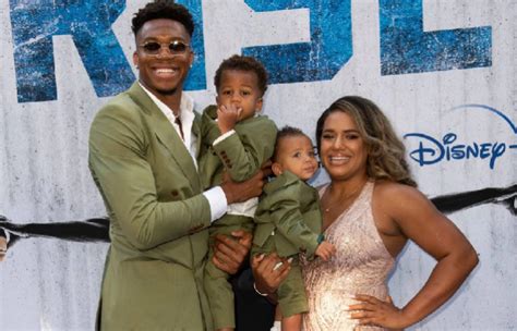 Giannis Antetokounmpo's Kids: Meet Liam, Maverick and Eva Antetokounmpo