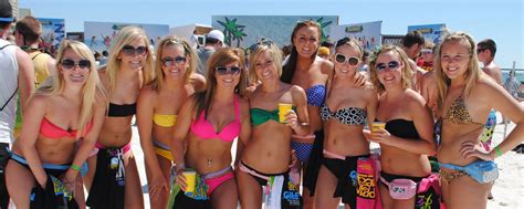 Where To Party | Panama City Beach Spring Break | Panama City Beach Hotels, Condos, Nightlife ...