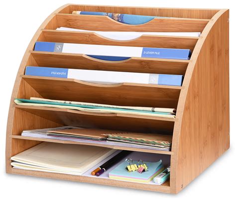 O Desk Tidy D A4 File M P O Se H Rack ￡6.75 remorques-accessoires.com