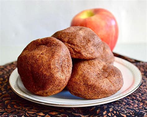 Caramel Stuffed Apple Cider Cookies Recipe | SideChef