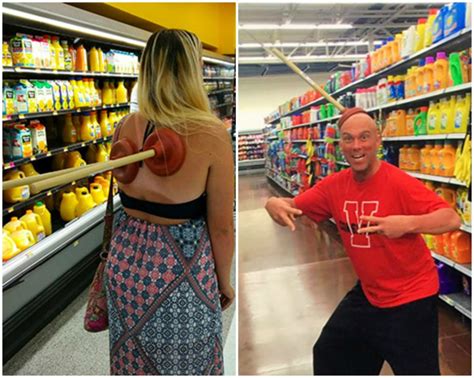 Here Are Some Of The Craziest Walmart Shoppers