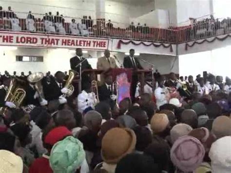 The Apostolic Faith Mission of Africa - 2011 Annual Campmeeting (11/12/11 Opening Service) - YouTube