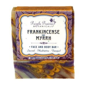 Frankincense & Myrrh Soap Bar