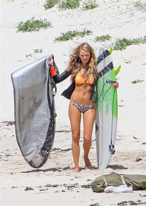 Blake Lively in Bikini on The Shallows set -03 – GotCeleb