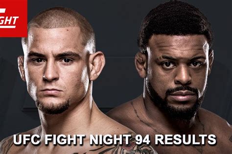 UFC Fight Night 94 live results stream, 'Poirier vs Johnson' play-by ...