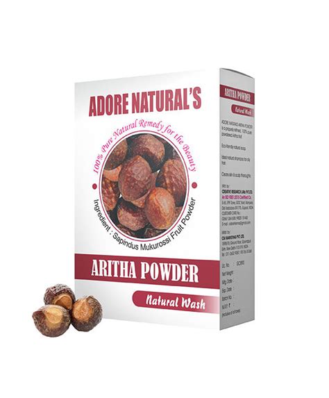 Aritha Powder (Natural Aritha) Hair wash | Adore Naturals