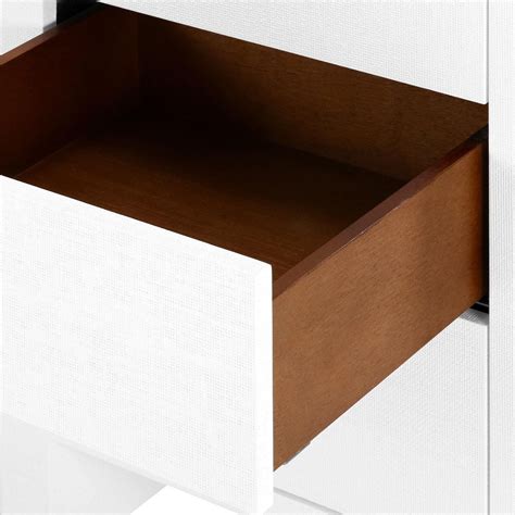 Structured and streamlined, the silhouette of the Morgan 3-Drawer Side ...