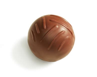 01 Classic Milk Chocolate Truffle - Holls Chocolate