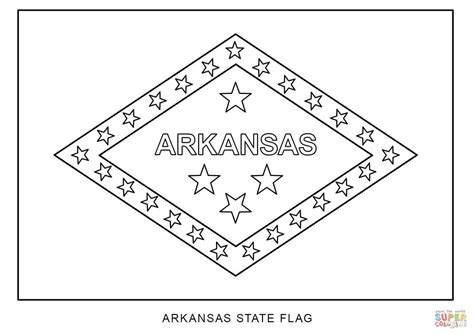 Arkansas State Symbols | Super Coloring | My Bloodlines | Map Of - Free Printable Arkansas ...