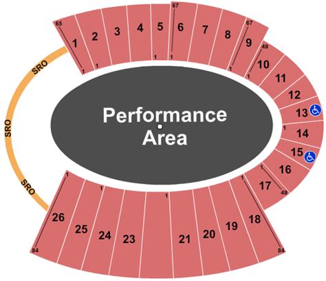 Sun Bowl Stadium Tickets & Seating Chart - ETC