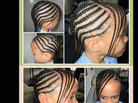 2021 Popular Simple Cornrows Hairstyles