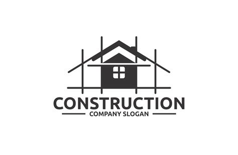 Construction ~ Logo Templates ~ Creative Market