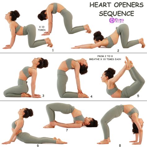 HEART OPENER SEQUENCE – Elena Miss Yoga