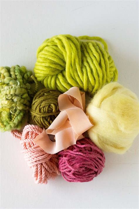 Spring Bouquet Color Palette Inspiration, Weaving and Fiber Color and Texture Inspiration ...