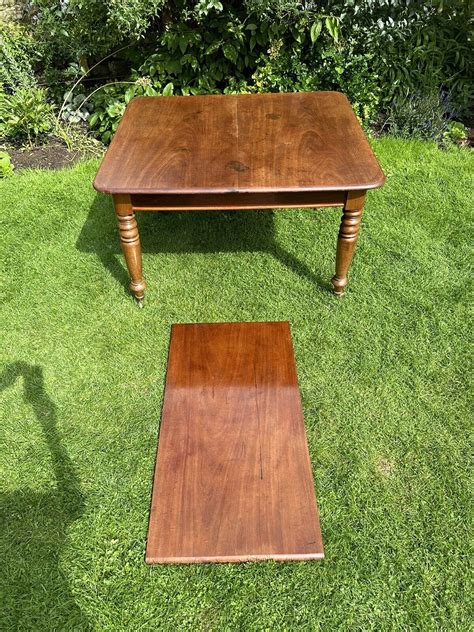 Antique Mahogany Extending Dining Table 6 / 8 Seater | eBay