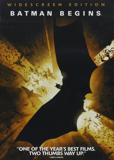 Batman Begins DVD Release Date October 18, 2005