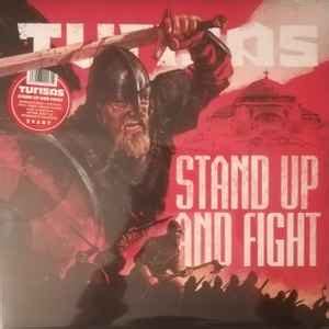 Turisas – Stand Up And Fight (2022, Red/Black Warpaint, Vinyl) - Discogs