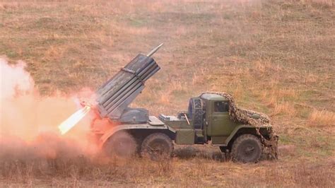 Grad Rockets: Ukraine's Decades-Old Weapons Used On High-Tech Battlefield