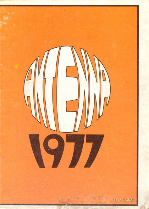 1977 yearbook from Annandale High School from Annandale, Virginia for sale