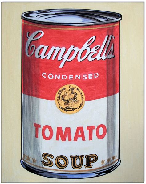 Campbell's soup Can Art I - Malerei und Grafik von Stefan Klausewitz,Berlin