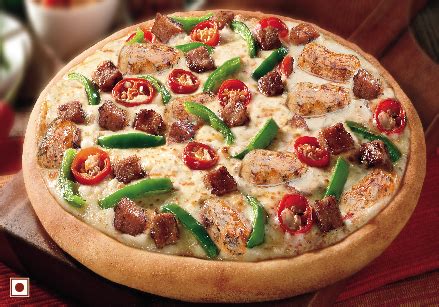 Non-Vegetarian Pizza Menu - Order Online Domino’s Non Veg Pizza