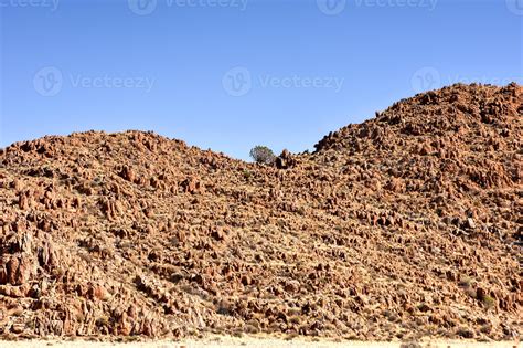 Desert Landscape - Namibia 16172648 Stock Photo at Vecteezy