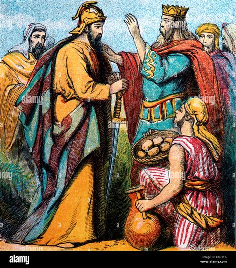 Abraham melchizedek hi-res stock photography and images - Alamy