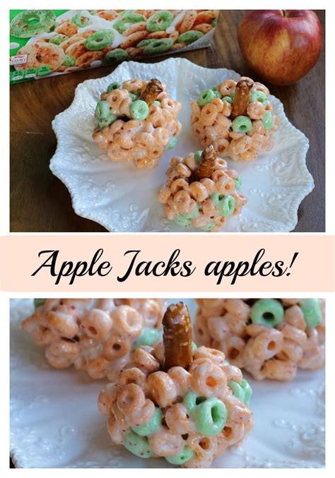 Apple Jacks apples | Recipe | Easy to make breakfast, How to make ...