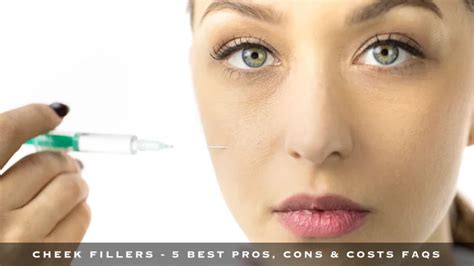 Cheek Fillers – 5 Best Pros, Cons & Costs FAQs – SandiaSkinFace.com