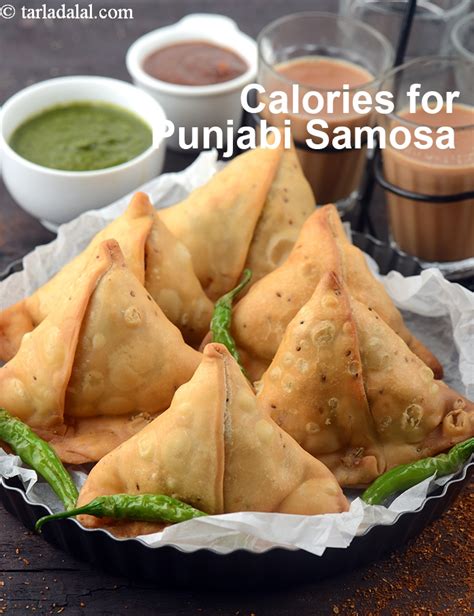 Calories of Punjabi Samosa, Is Punjabi Samosa healthy?