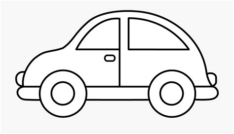 Clipart car black and white, Clipart car black and white Transparent FREE for download on ...