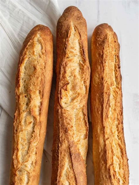 Classic French Baguette Recipe — Bless this Mess