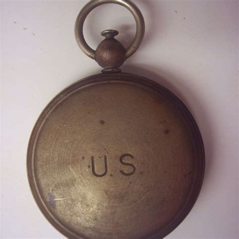 Vintage Wittnauer military Pocket watch style compass WW2 – Ma and Pa's ...