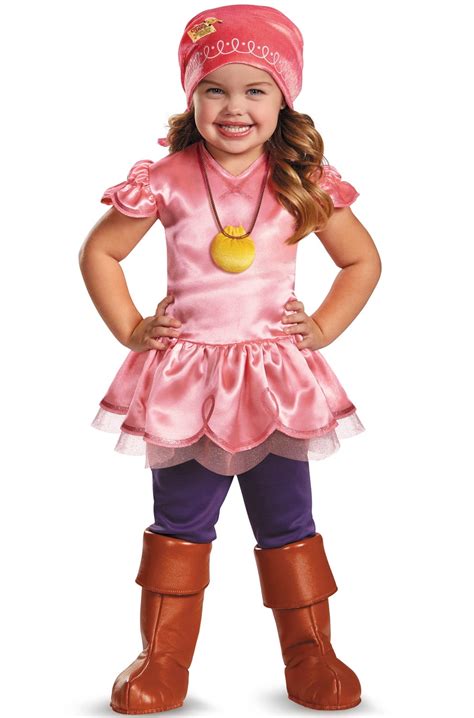 Jake and the Neverland Pirates Izzy Deluxe Toddler Costume - Walmart.com - Walmart.com