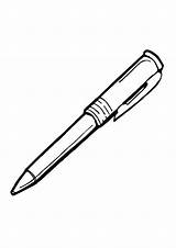 Pen Coloring Pages To Print  Free Printable sketch template