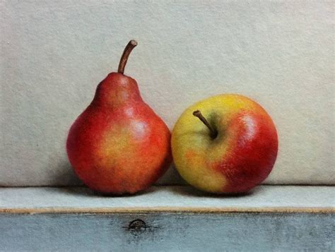 Pin by Luisella Roma on Iperrealismo | Still life fruit, Still life with apples, Still life painting